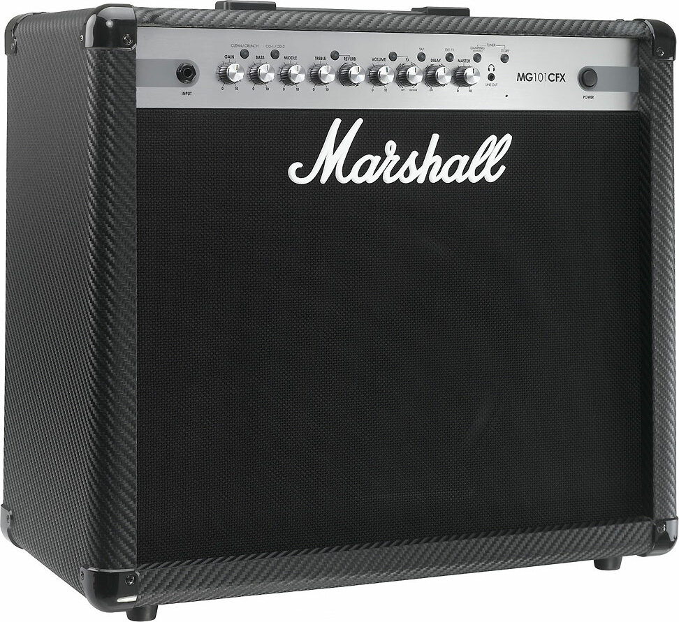 Marshall Mg101cfx - Combo amplificador para guitarra eléctrica - Main picture