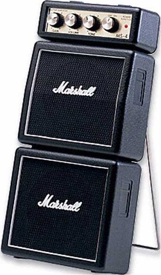 Marshall Ms4 Full Stack Mini - Mini amplificador para guitarra - Main picture