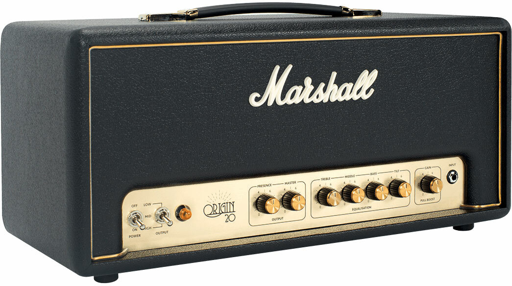 Marshall Origin 20h Head 20w - Cabezal para guitarra eléctrica - Main picture