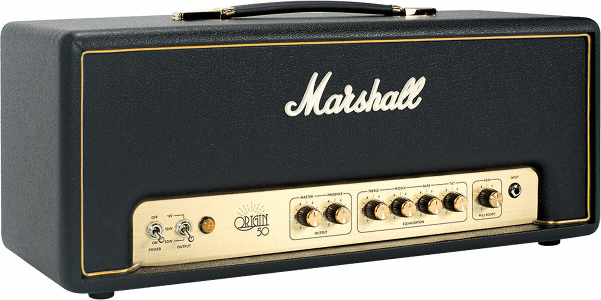 Marshall Origin 50h Head 50w - Cabezal para guitarra eléctrica - Main picture