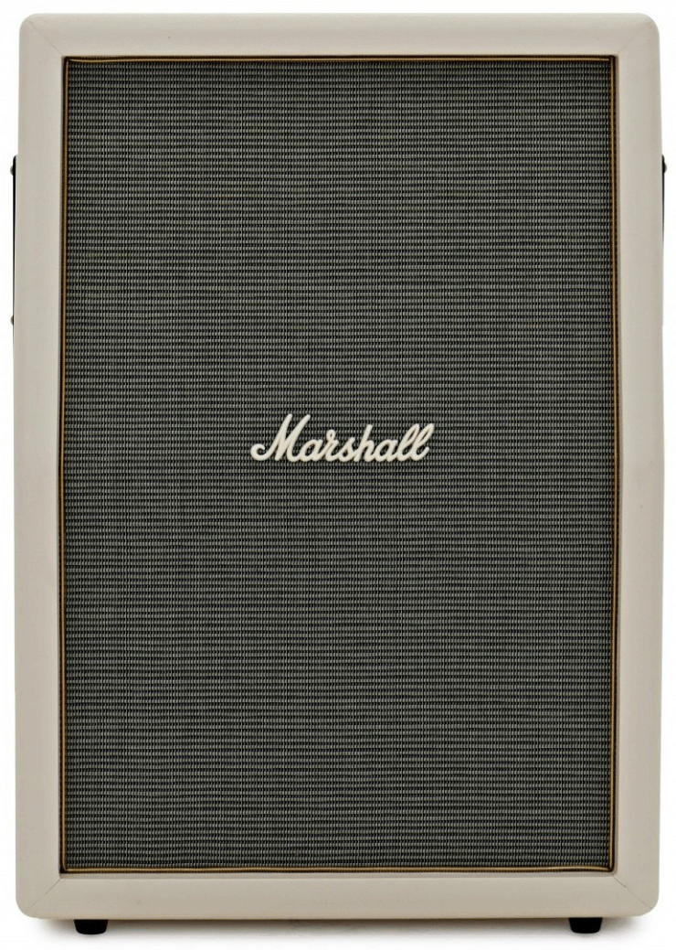 Marshall Origin Cab 2x12 Cream Levant - Cabina amplificador para guitarra eléctrica - Main picture