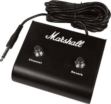 Marshall Pedl10009 2-voies Channel Reverb Dsl40, Dsl1000 - Pedalera para amplificador - Main picture