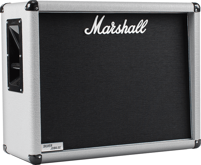 Marshall Silver Jubilee Reissue 2536 2x12 140w 8/16-ohms Stereo Horizontal - Cabina amplificador para guitarra eléctrica - Main picture