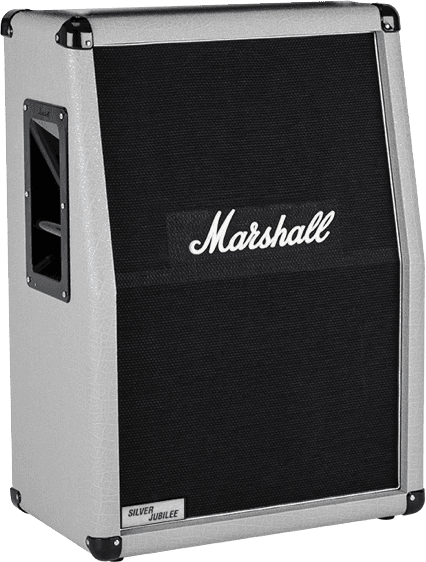 Marshall Silver Jubilee Reissue 2536a 2x12 140w 8/16-ohms Vertical - Cabina amplificador para guitarra eléctrica - Main picture