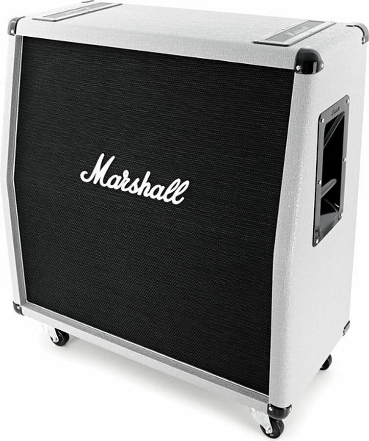Marshall Silver Jubilee Reissue 2551av Slant 4x12 280w 4/8/16-ohms Stereo Pan Coupe - Cabina amplificador para guitarra eléctrica - Main picture
