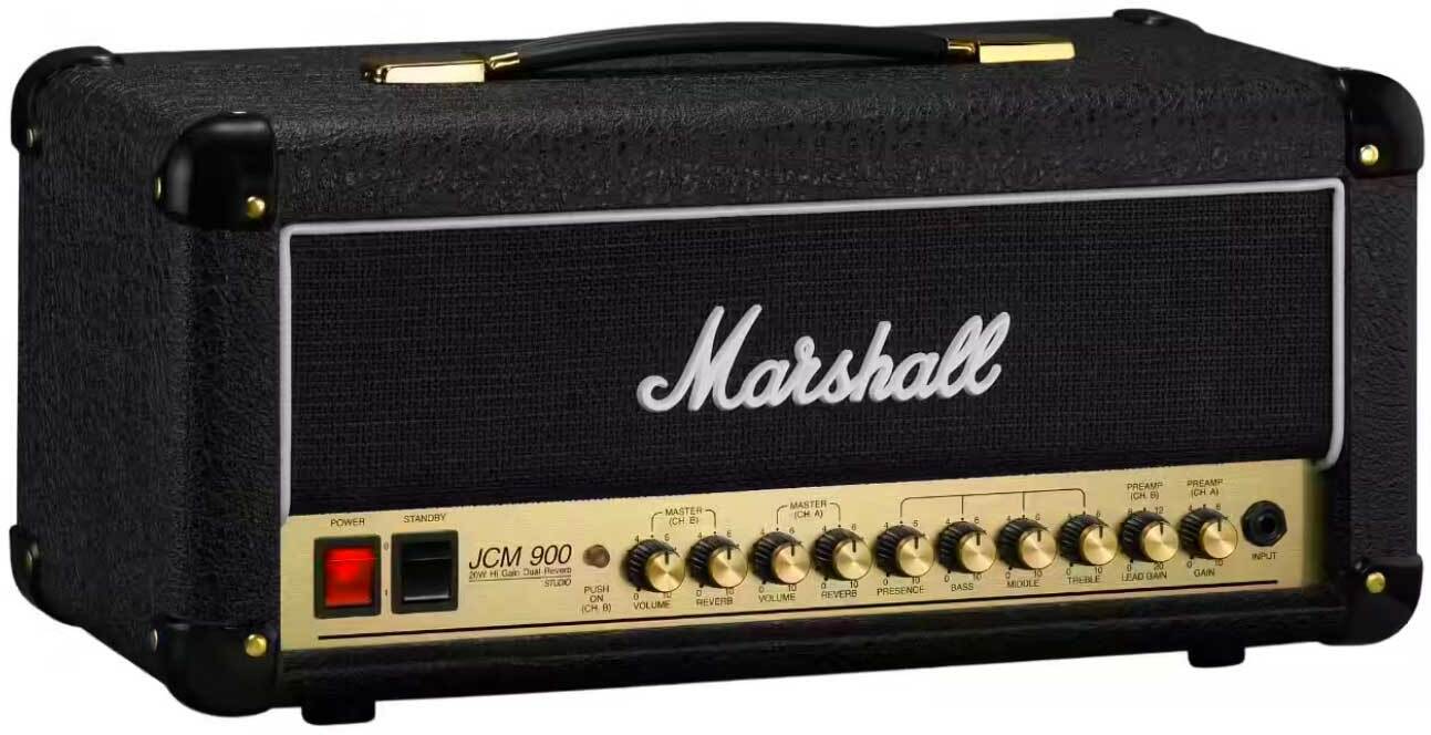 Marshall Studio 900 Head Sn20h 20w 5881 - Cabezal para guitarra eléctrica - Main picture