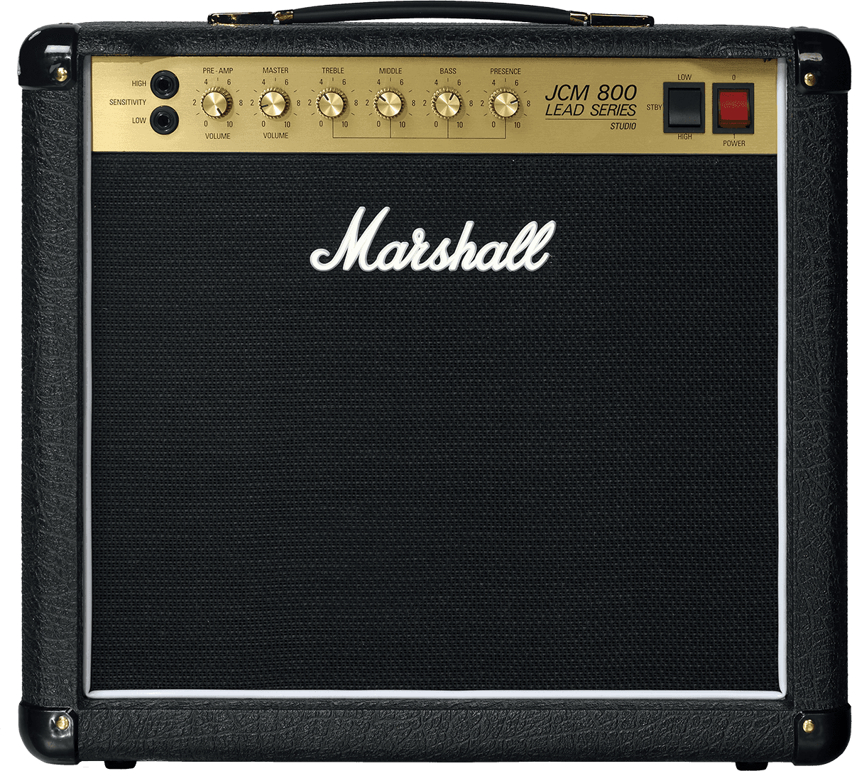 Marshall Studio Classic Sc20c 5/20w 1x10 Black - Combo amplificador para guitarra eléctrica - Main picture