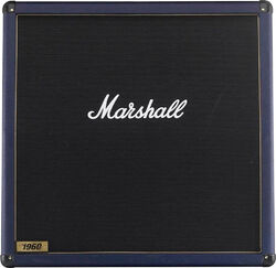 Cabina amplificador para guitarra eléctrica Marshall Joe Satriani 1960BJSB - Blue Edition