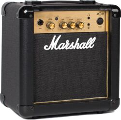 Combo amplificador para guitarra eléctrica Marshall MG10G GOLD Combo 10 W