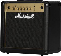 Combo amplificador para guitarra eléctrica Marshall MG15G 15W