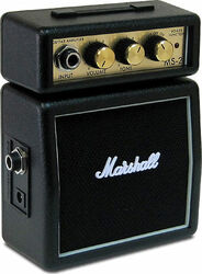 Mini amplificador para guitarra Marshall MS-2 Black
