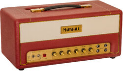 Cabezal para guitarra eléctrica Marshall Studio Vintage SV20H Ltd - Maroon/Cream Levant