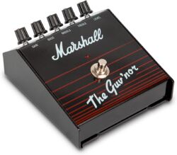 Pedal overdrive / distorsión / fuzz Marshall The Guv'nor 60th Anniversary