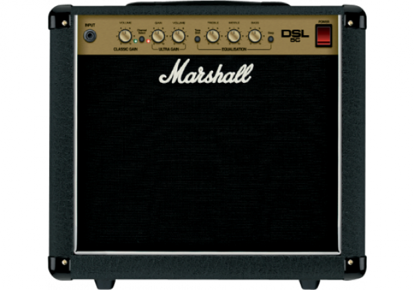 Combo amplificador para guitarra eléctrica Marshall DSL5C