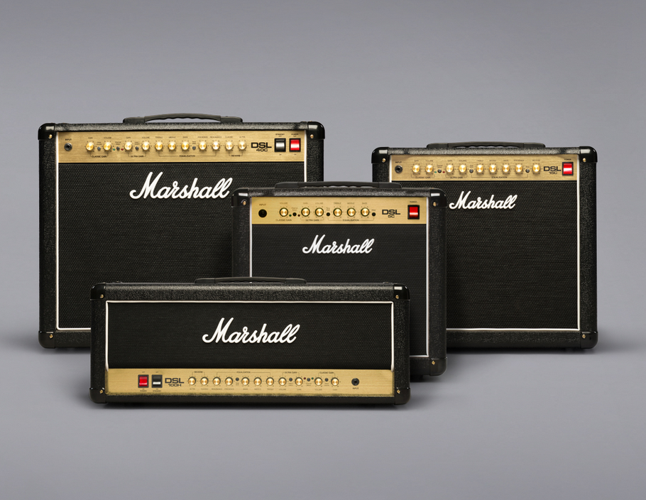 Marshall Dsl5c 5w 1x10 Black // Destock - Combo amplificador para guitarra eléctrica - Variation 1