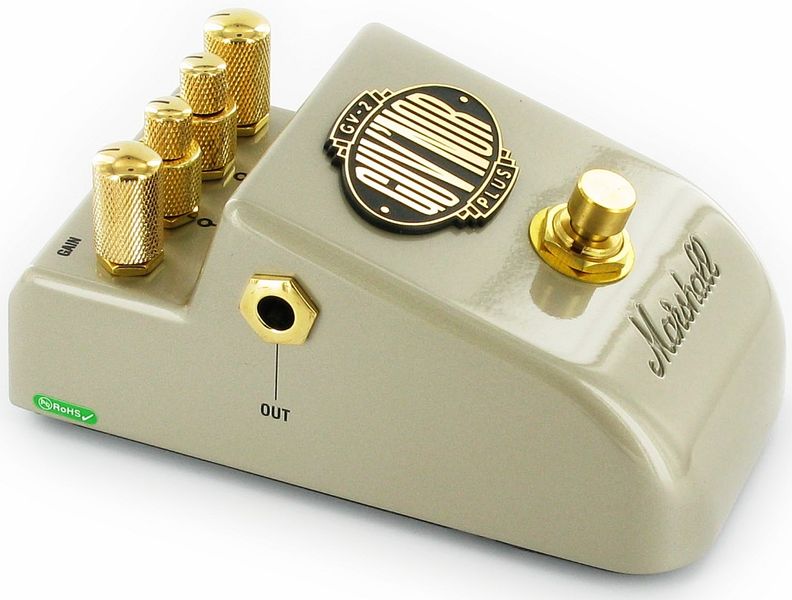 Marshall Gv-2 Guv'nor Plus - Pedal overdrive / distorsión / fuzz - Variation 2