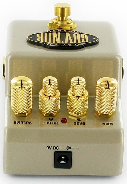 Marshall Gv-2 Guv'nor Plus - Pedal overdrive / distorsión / fuzz - Variation 3