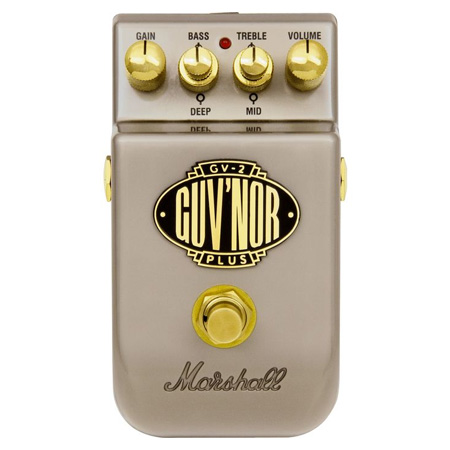 Marshall Gv-2 Guv'nor Plus - Pedal overdrive / distorsión / fuzz - Variation 1