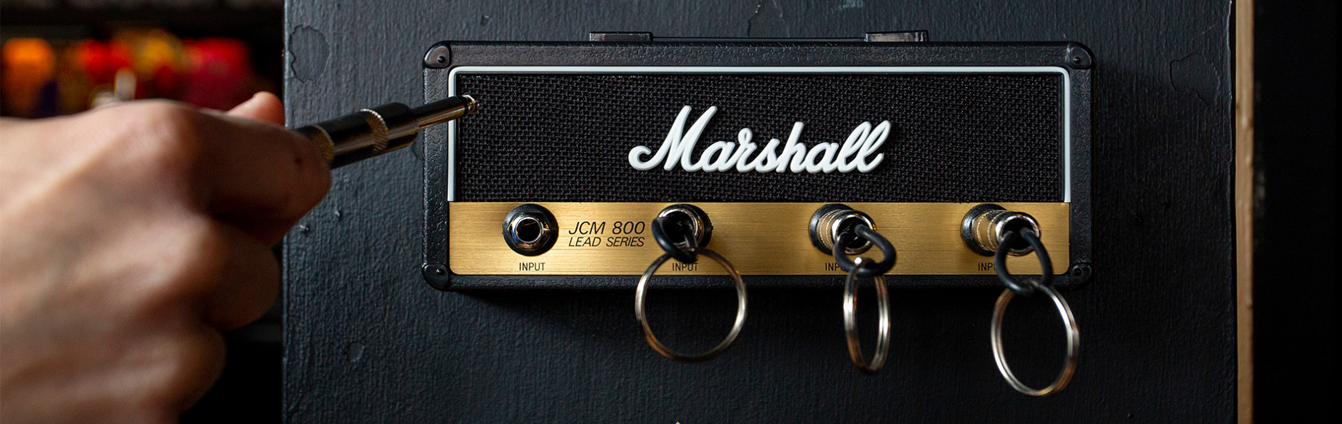 Marshall Jack Rack Ii Jcm 800 Silver Jubilee - Llavero colgante - Variation 3