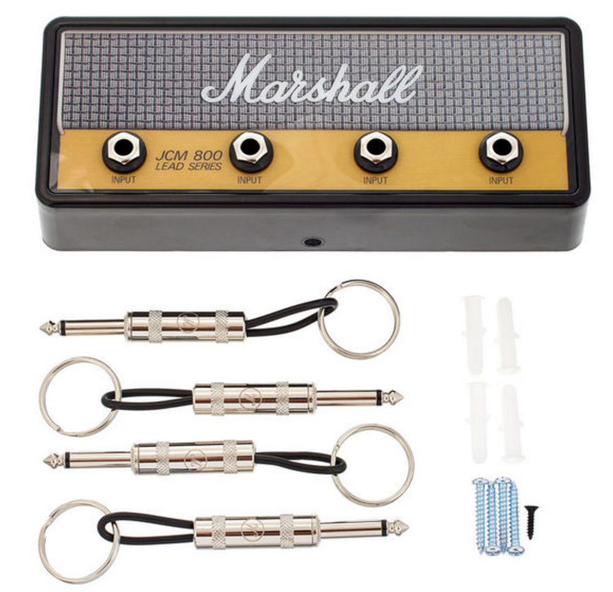 Marshall Jack Rack Key Holder Jcm800 Chequered - Llavero colgante - Variation 1