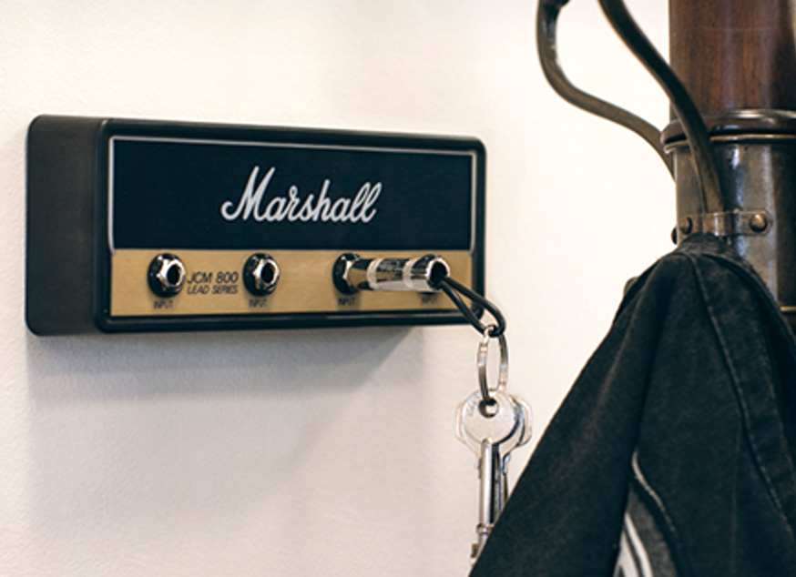 Marshall Jack Rack Key Holder Jcm800 Chequered - Llavero colgante - Variation 2