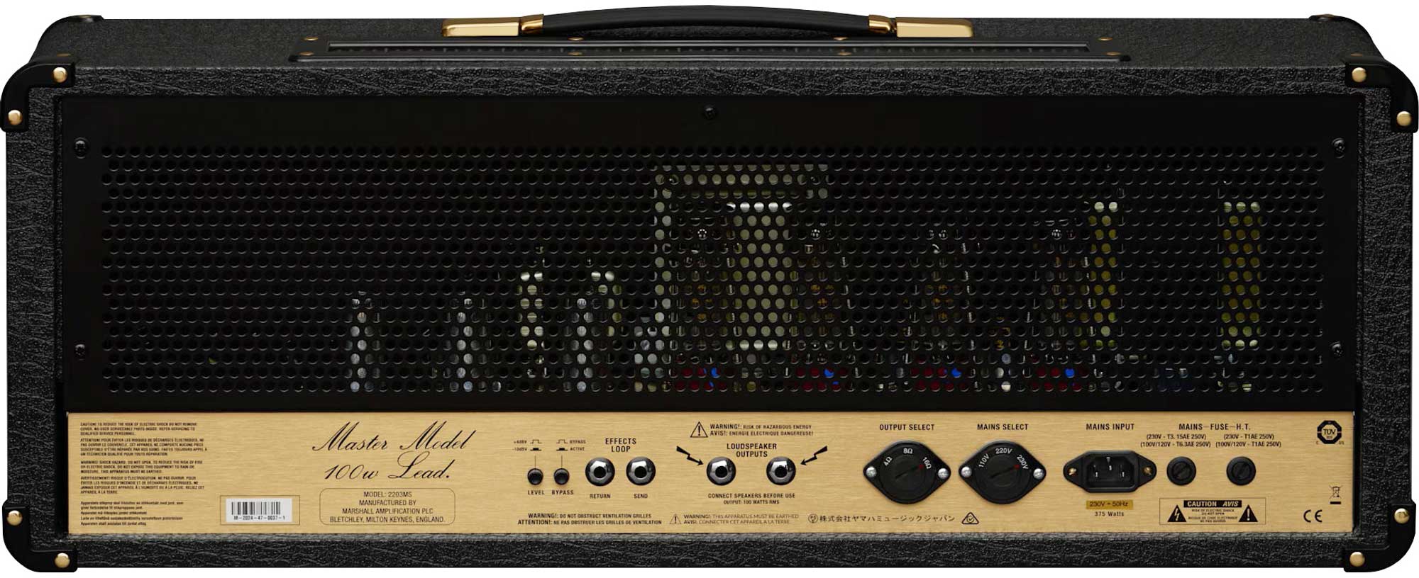 Marshall Jcm800 Modified Head 2203 100w El34 - Cabezal para guitarra eléctrica - Variation 2