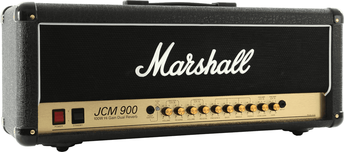 Marshall Jcm900 4100 Head Vintage Reissue 100w - Cabezal para guitarra eléctrica - Variation 1