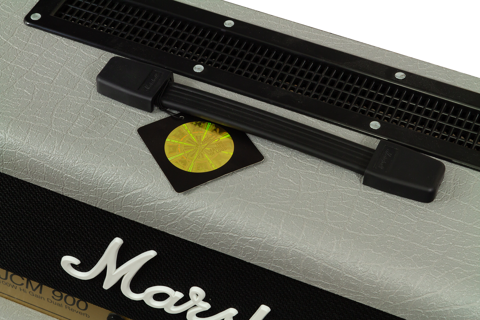 Marshall Jcm900 4100 Vintage Reissue Head 100w El34 Silver - Cabezal para guitarra eléctrica - Variation 4