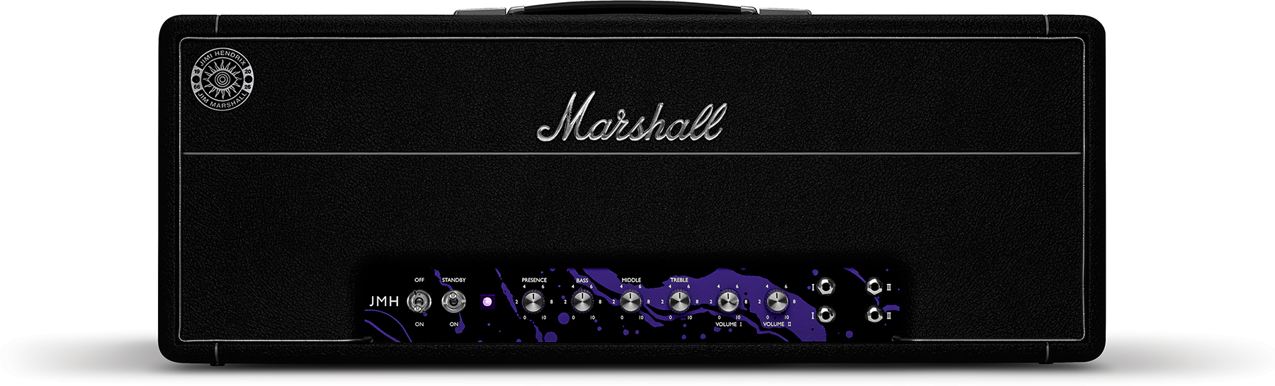 Marshall Jimi Hendrix 1959jmh Handwired Bundle Ltd 100w El34 4x12 - Cabezal para guitarra eléctrica - Variation 2