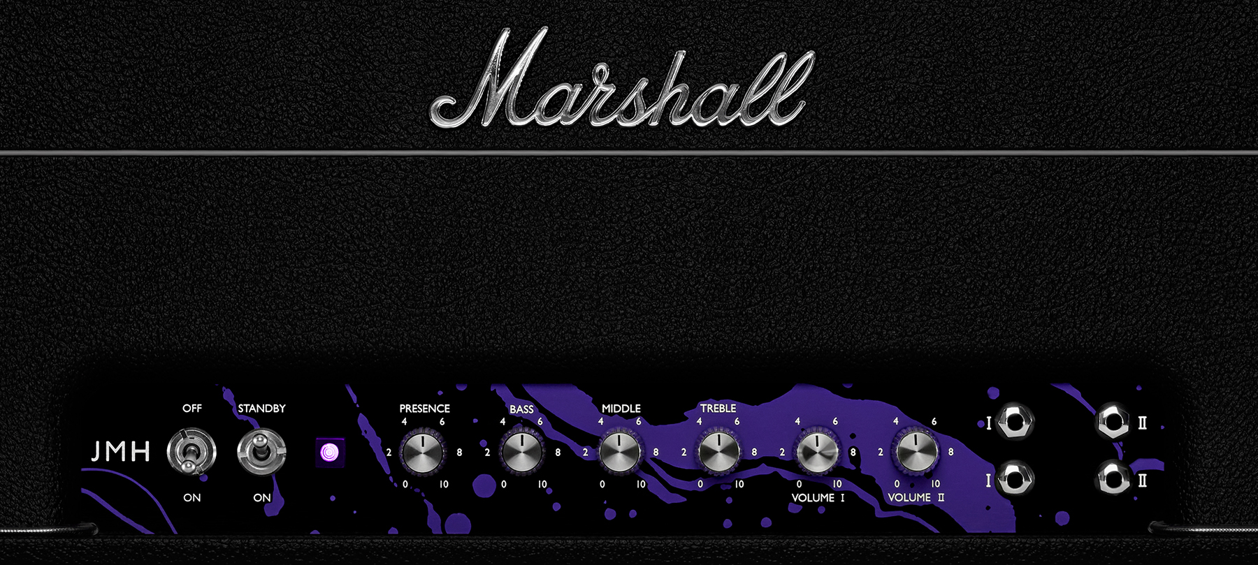 Marshall Jimi Hendrix 1959jmh Handwired Bundle Ltd 100w El34 4x12 - Cabezal para guitarra eléctrica - Variation 3