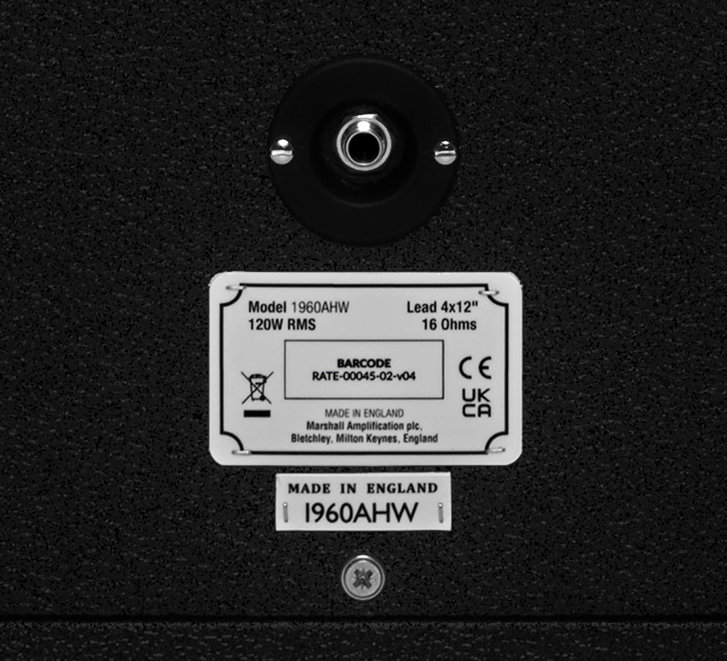 Marshall Jimi Hendrix 1959jmh Handwired Bundle Ltd 100w El34 4x12 - Cabezal para guitarra eléctrica - Variation 7