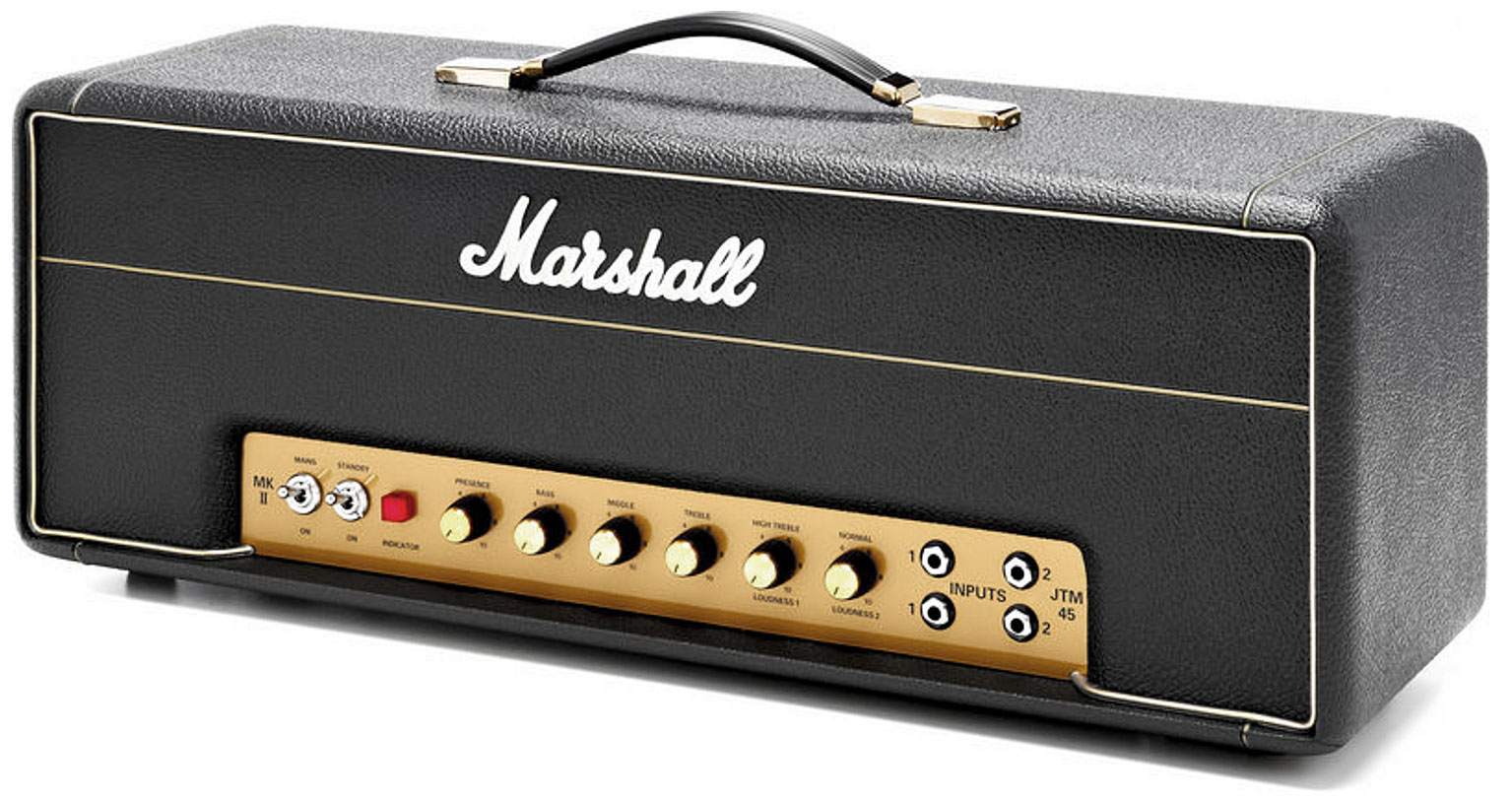 Marshall Jtm45 2245 Head Vintage Reissue 30w - Cabezal para guitarra eléctrica - Variation 1