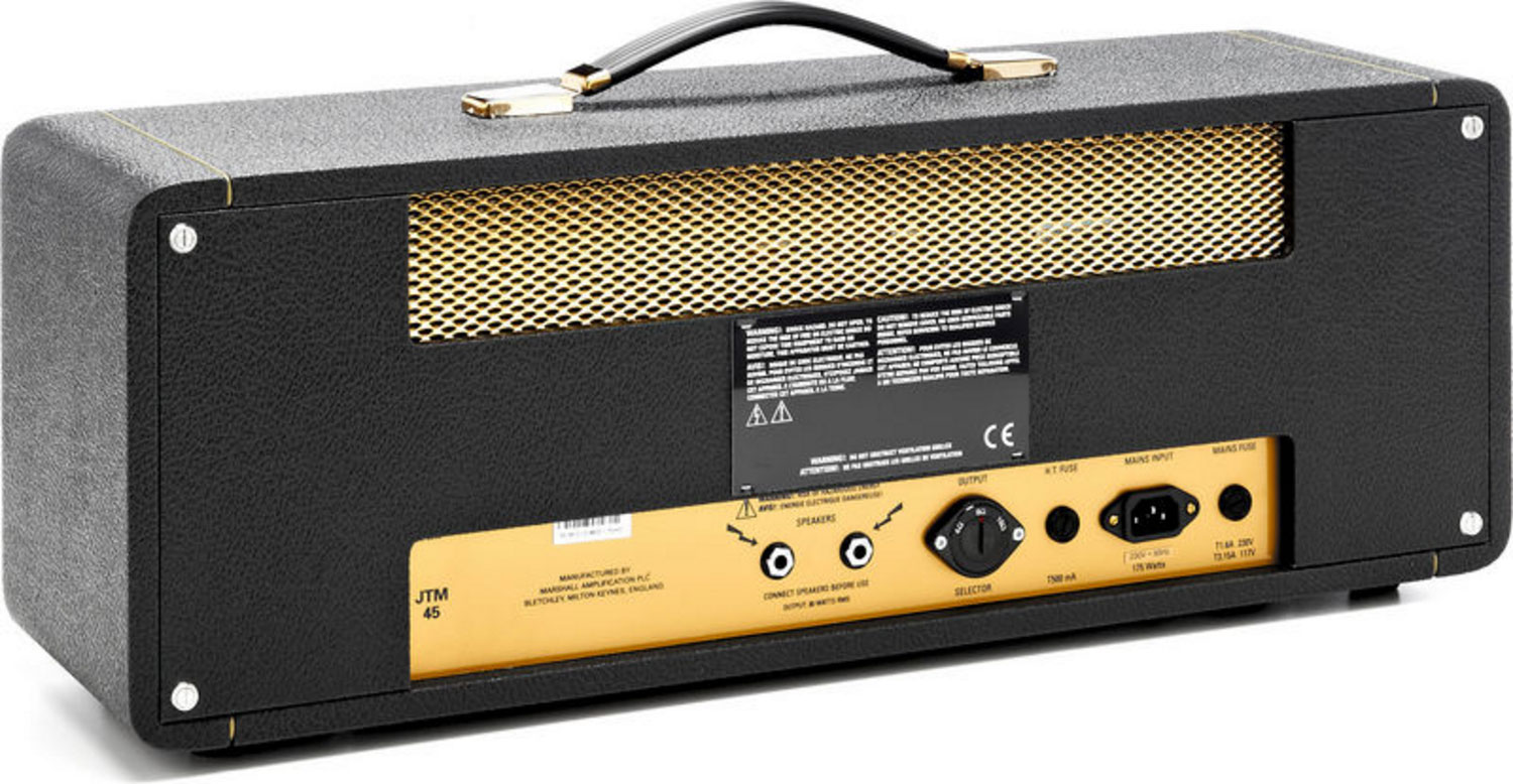 Marshall Jtm45 2245 Head Vintage Reissue 30w - Cabezal para guitarra eléctrica - Variation 2