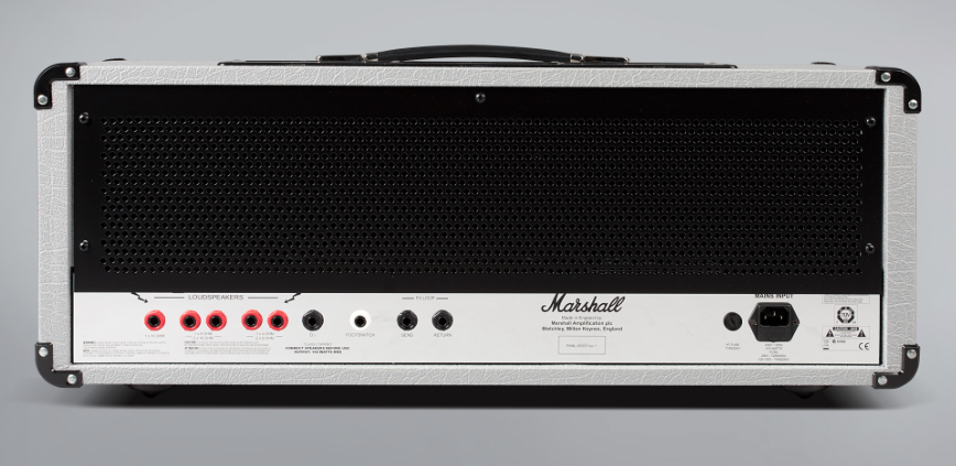 Marshall Jubilee Reissue 2555x Head 50/100w Silver - Cabezal para guitarra eléctrica - Variation 1