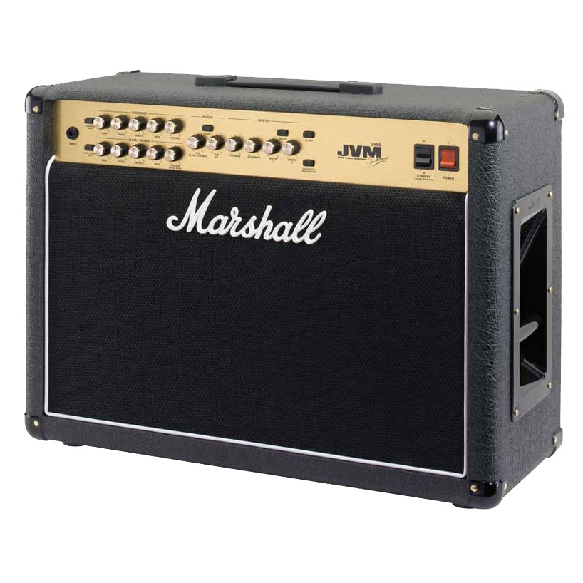Marshall Jvm205c 50w 2x12 Black - Combo amplificador para guitarra eléctrica - Variation 1