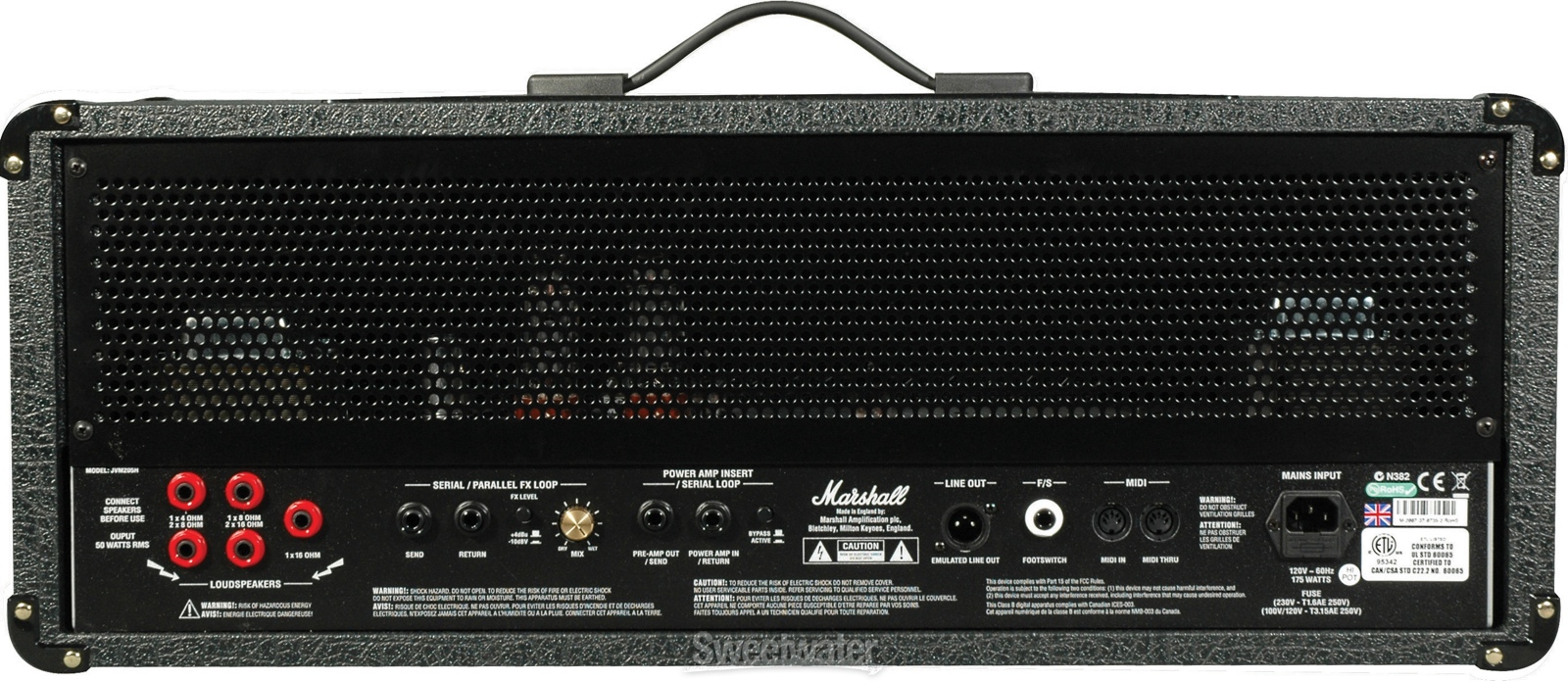 Marshall Jvm205h Head 50w - Cabezal para guitarra eléctrica - Variation 2