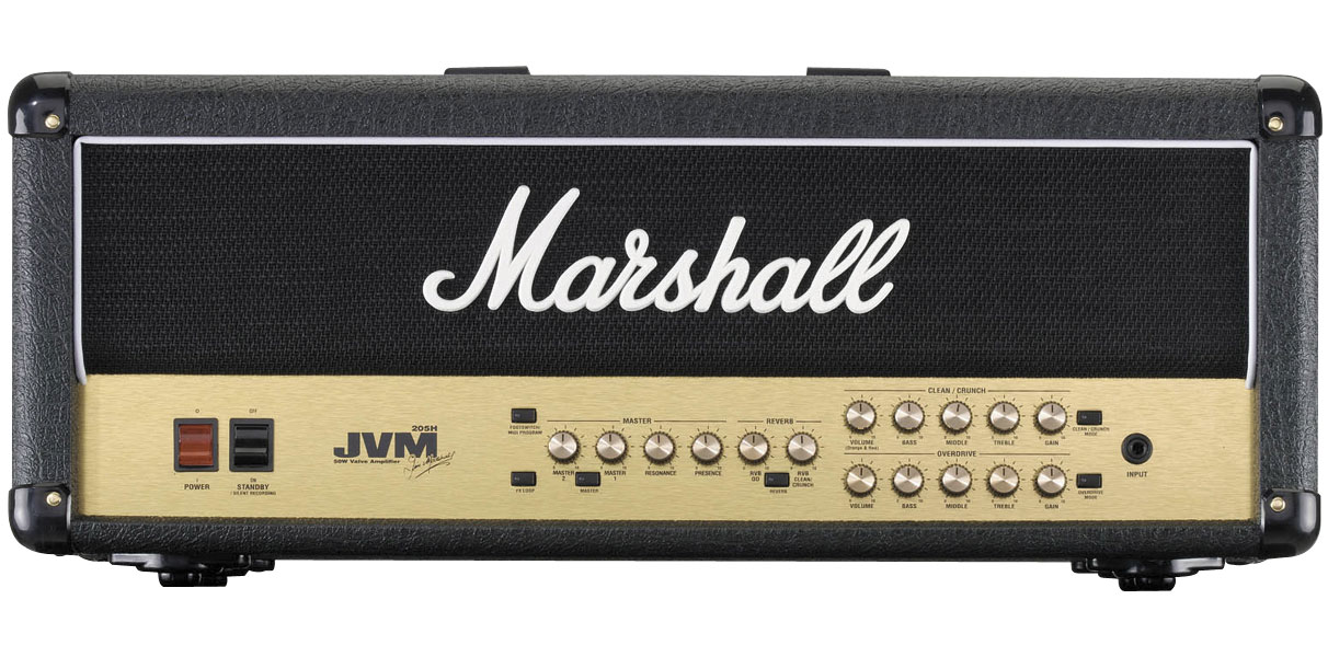 Cabezal para guitarra eléctrica Marshall JVM205H