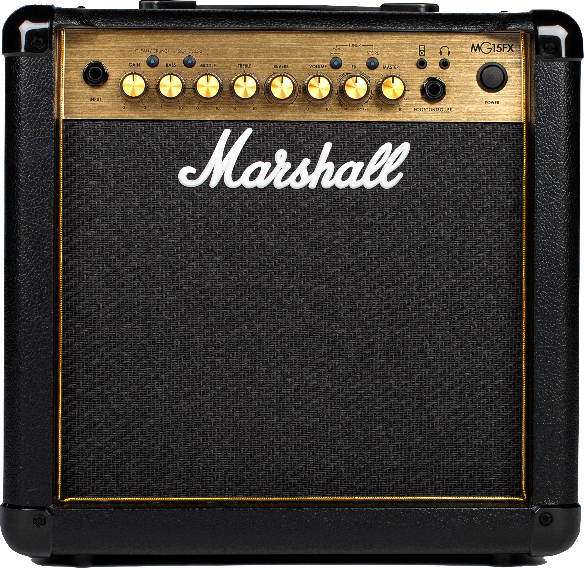 Marshall Mg15fx Mg Gold 15w 1x8 - Combo amplificador para guitarra eléctrica - Variation 1