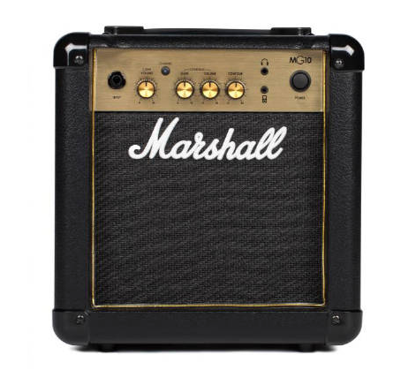 Marshall Mg10g Gold Combo 10 W - Combo amplificador para guitarra eléctrica - Variation 3