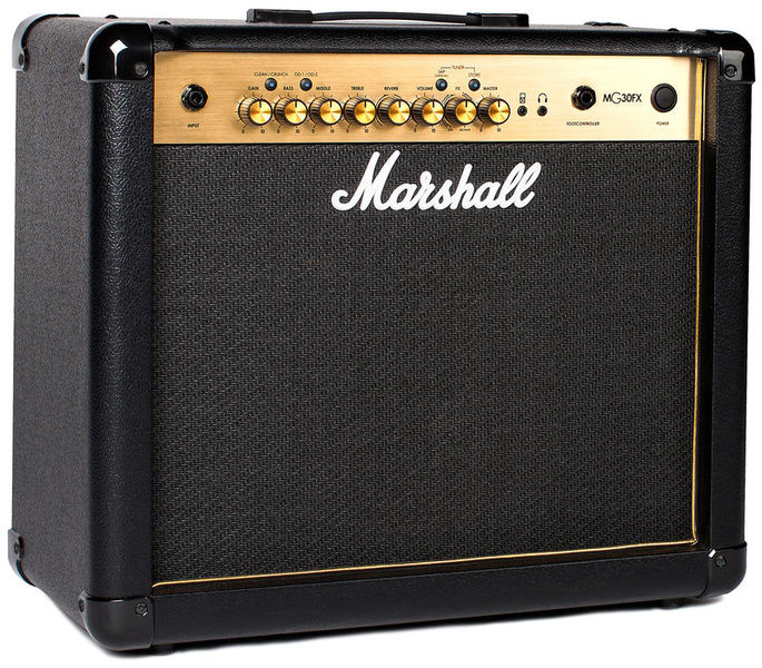 Combo amplificador para eléctrica Marshall MG30GFX MG GOLD Combo 30 W