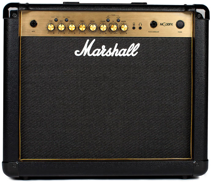 Marshall Mg30gfx Mg Gold Combo 30 W - Combo amplificador para guitarra eléctrica - Variation 1