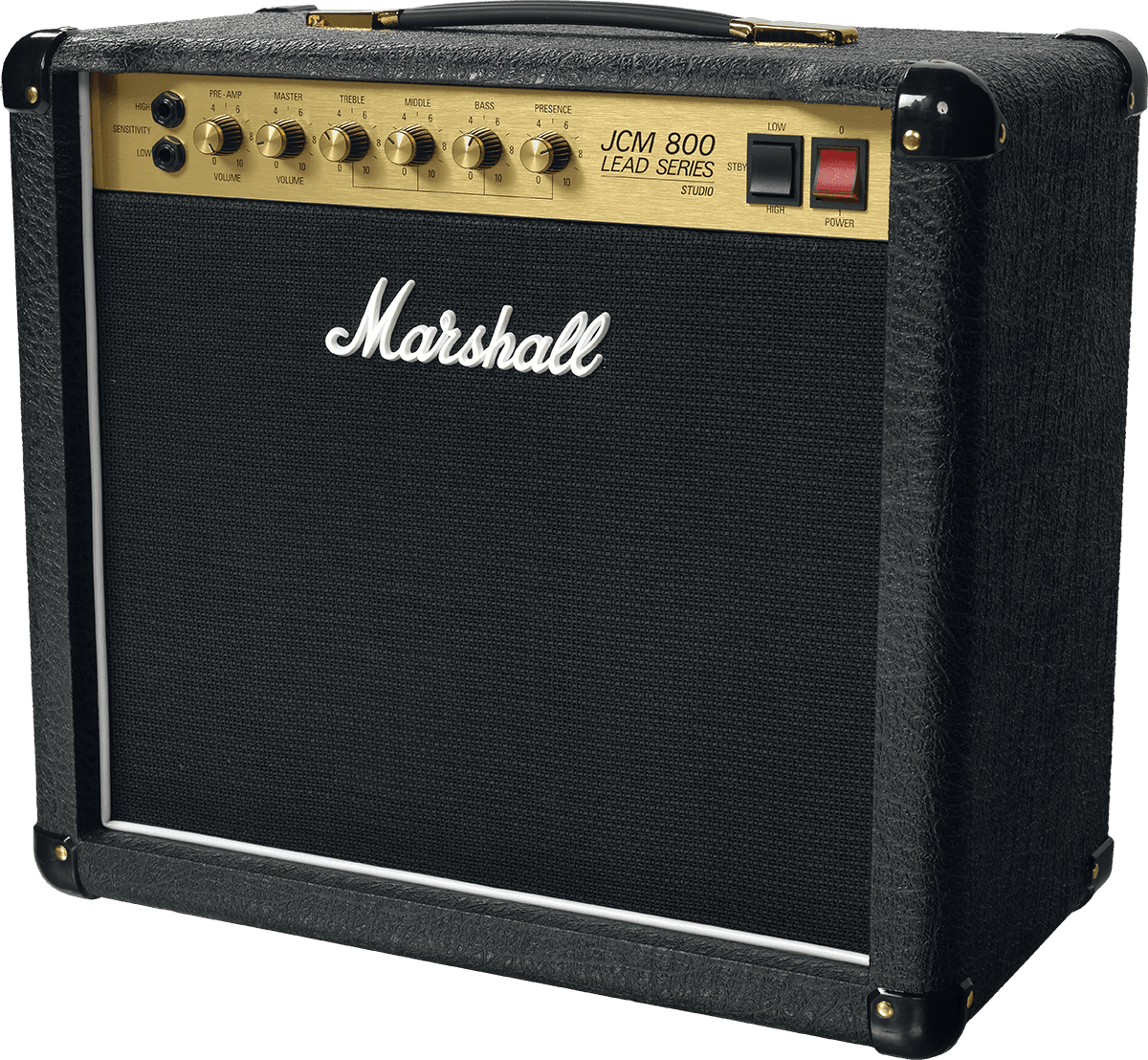 Marshall Studio Classic Sc20c 5/20w 1x10 Black - Combo amplificador para guitarra eléctrica - Variation 1