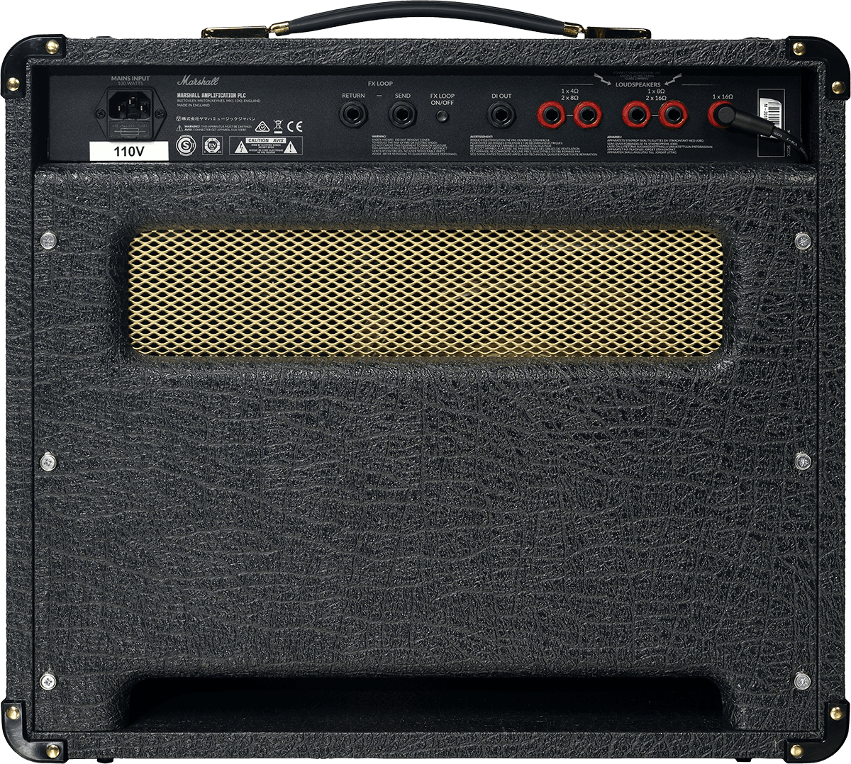 Marshall Studio Classic Sc20c 5/20w 1x10 Black - Combo amplificador para guitarra eléctrica - Variation 3