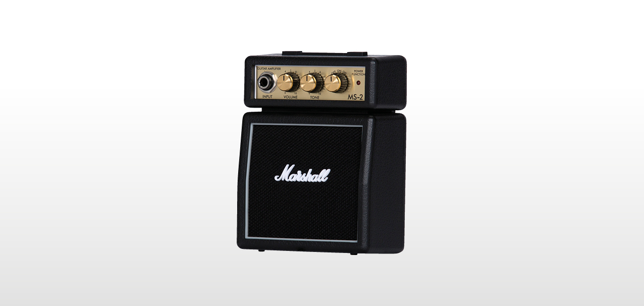 Marshall Ms-2 Micro Amp Black - Mini amplificador para guitarra - Variation 4