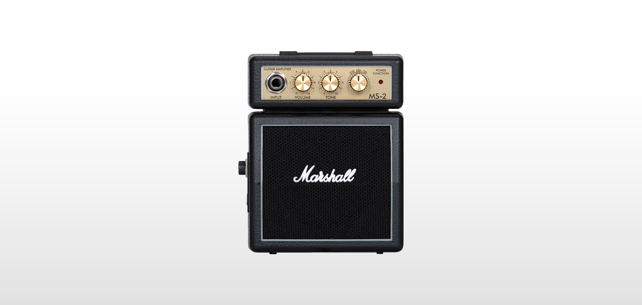 Marshall Ms-2 Micro Amp Black - Mini amplificador para guitarra - Variation 5