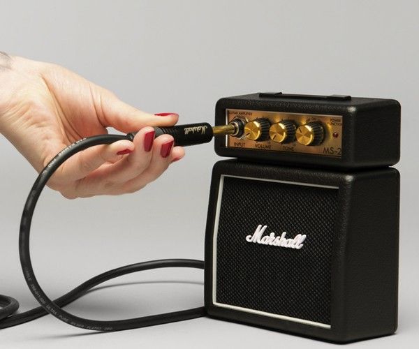 Marshall Ms-2 White - Mini amplificador para guitarra - Variation 2