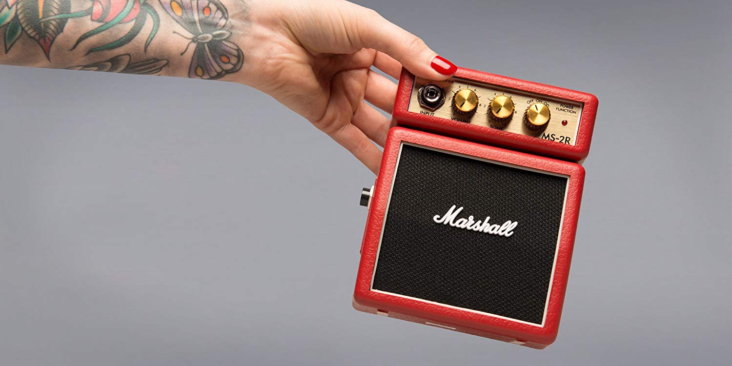 Marshall Ms-2 Red - Mini amplificador para guitarra - Variation 4