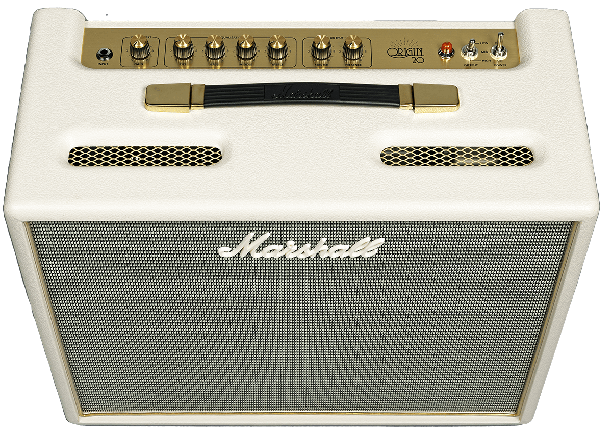 Marshall Origin 20 Combo Cream Levant 20w 1x10 - Combo amplificador para guitarra eléctrica - Variation 2