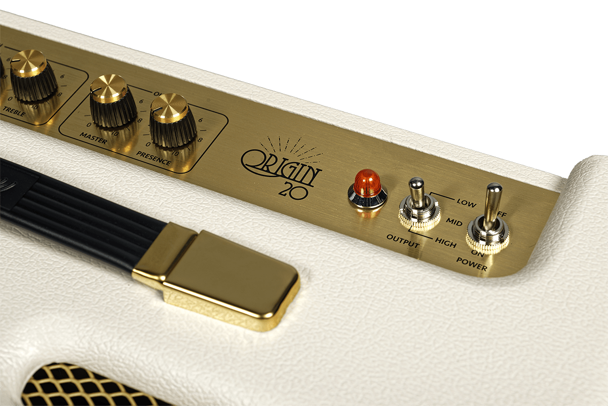 Marshall Origin 20 Combo Cream Levant 20w 1x10 - Combo amplificador para guitarra eléctrica - Variation 3