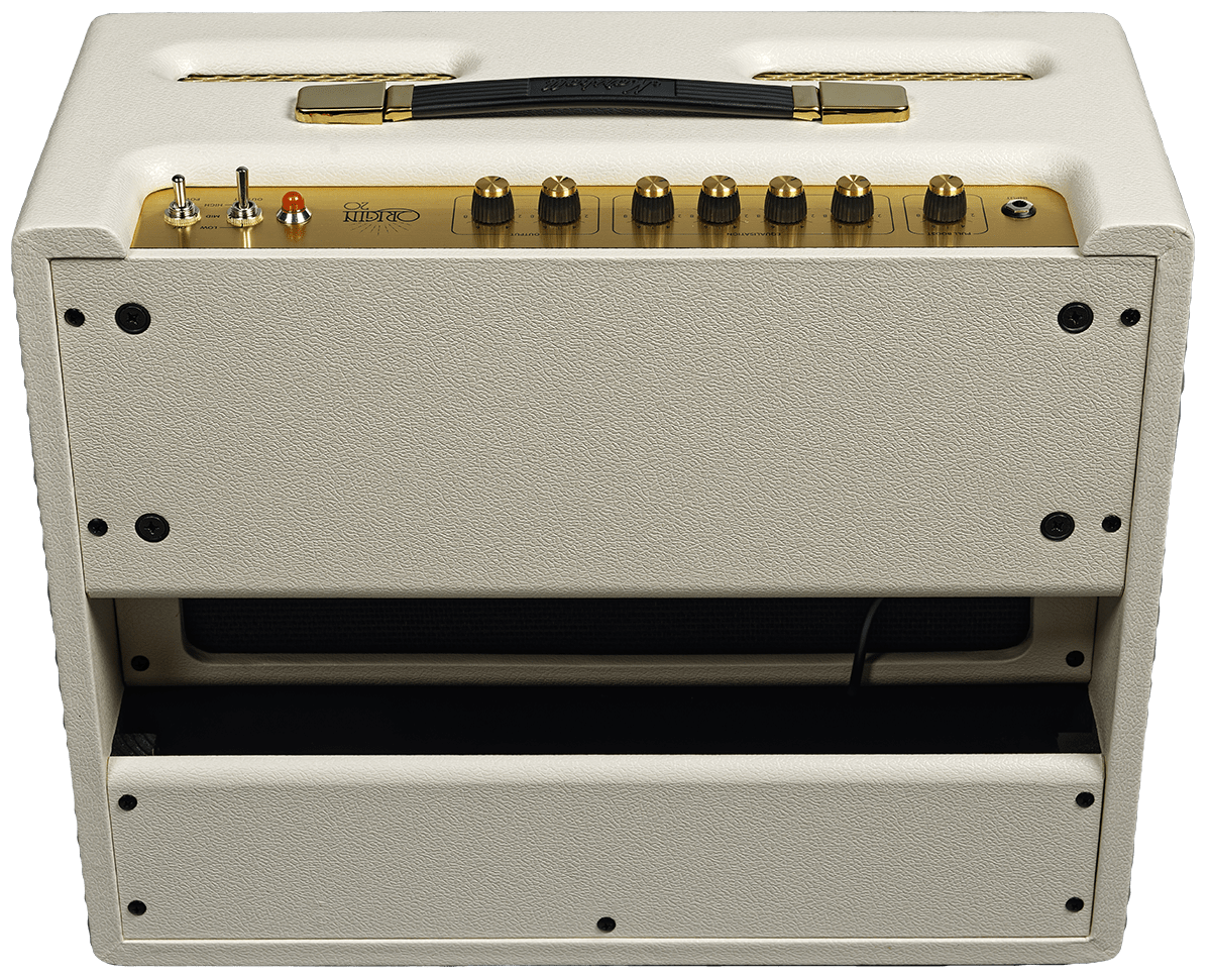 Marshall Origin 20 Combo Cream Levant 20w 1x10 - Combo amplificador para guitarra eléctrica - Variation 4